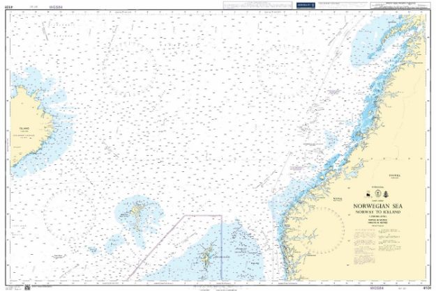 BA 4101 - Norwegian Sea - Norway to Iceland